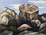 Marsden Hartley's Mountains in Stone